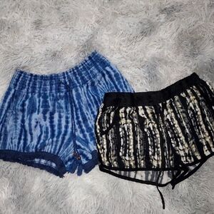 Comfy Tie Dye Shorts Bundle!